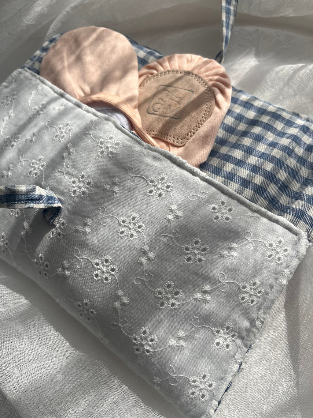Mini Ballet Shoes Pouch