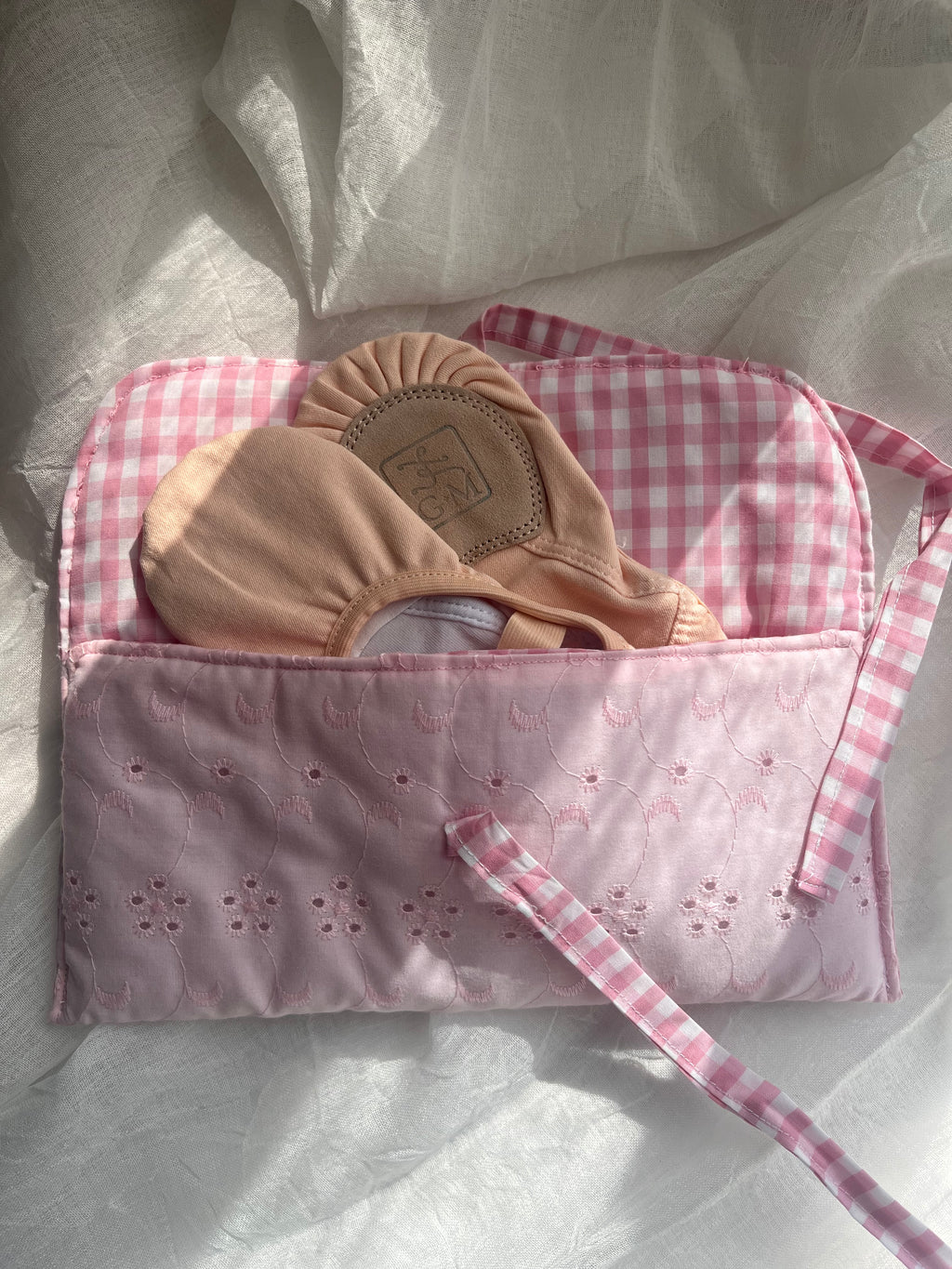 Mini Ballet Shoes Pouch
