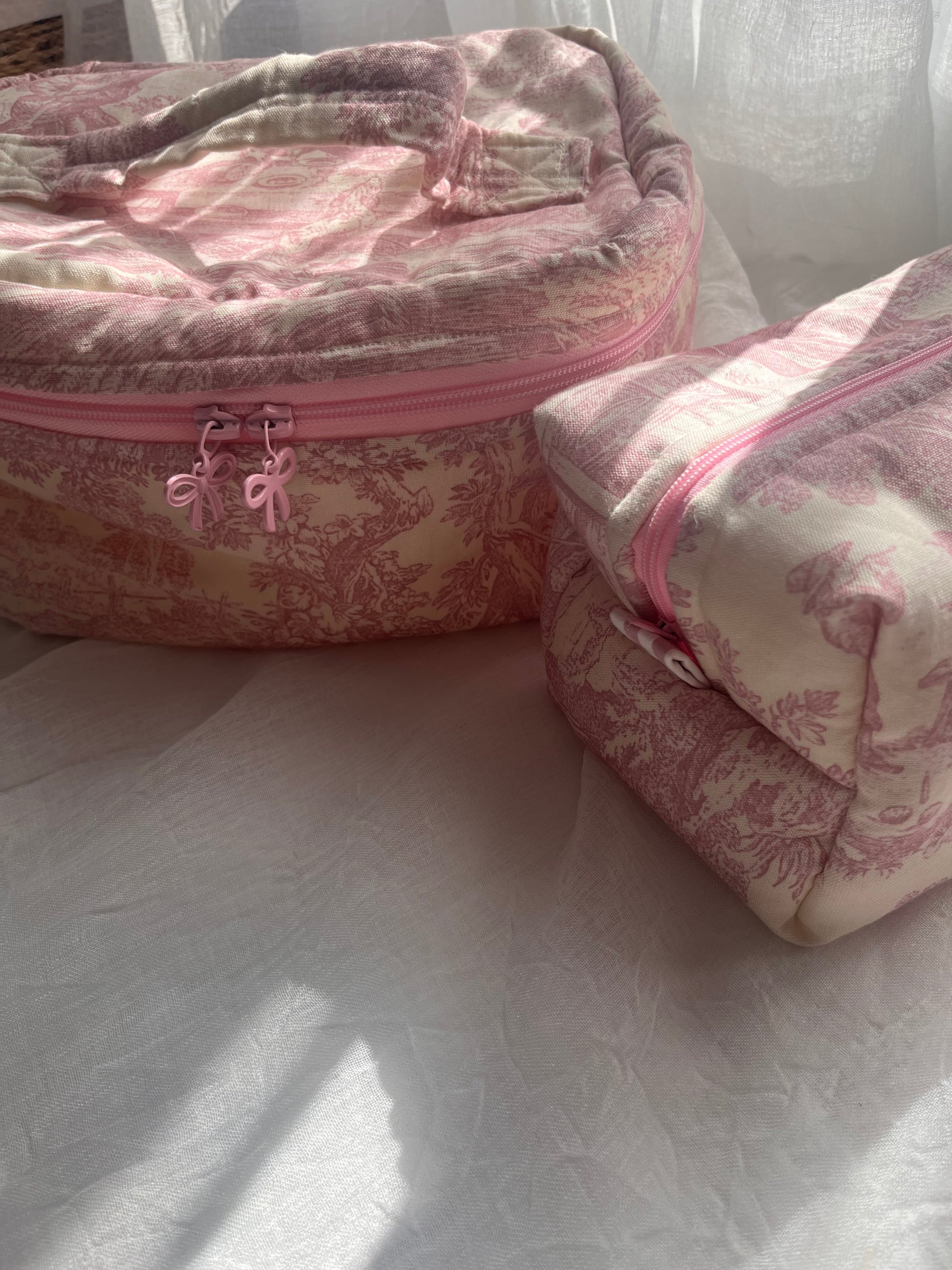 Large Makeup Pouch
