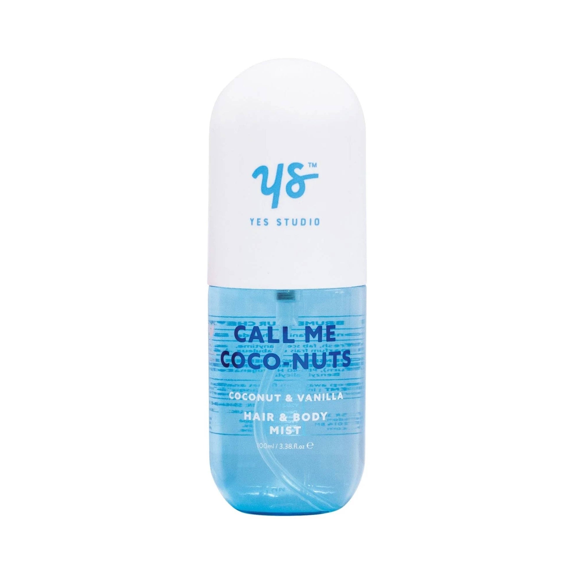 Hair & Body Mist Coconut & Vanilla 100ml