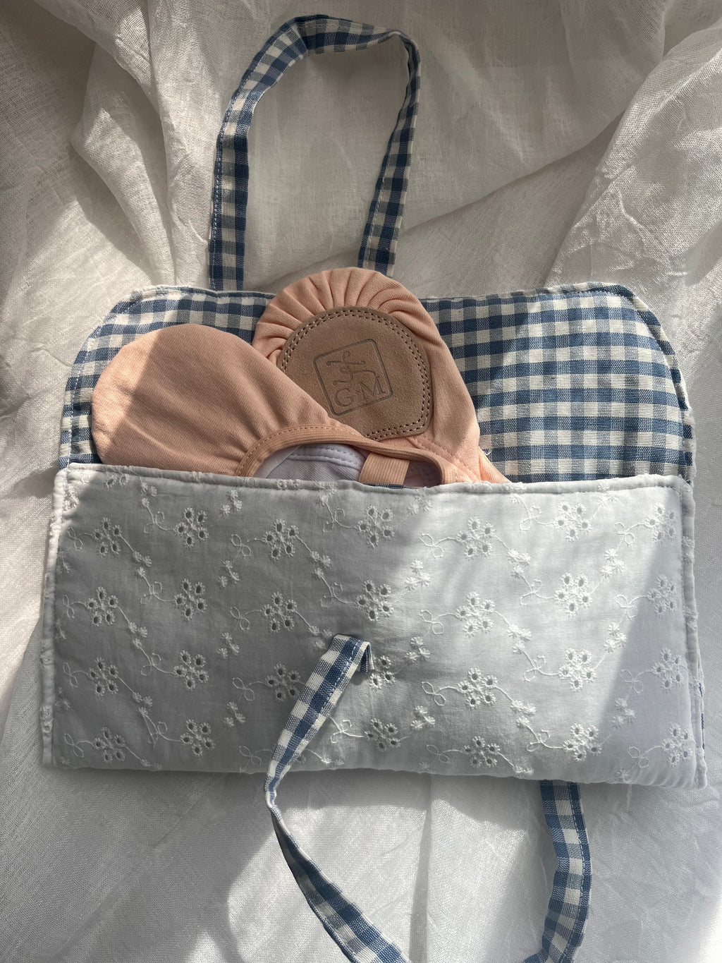 Mini Ballet Shoes Pouch