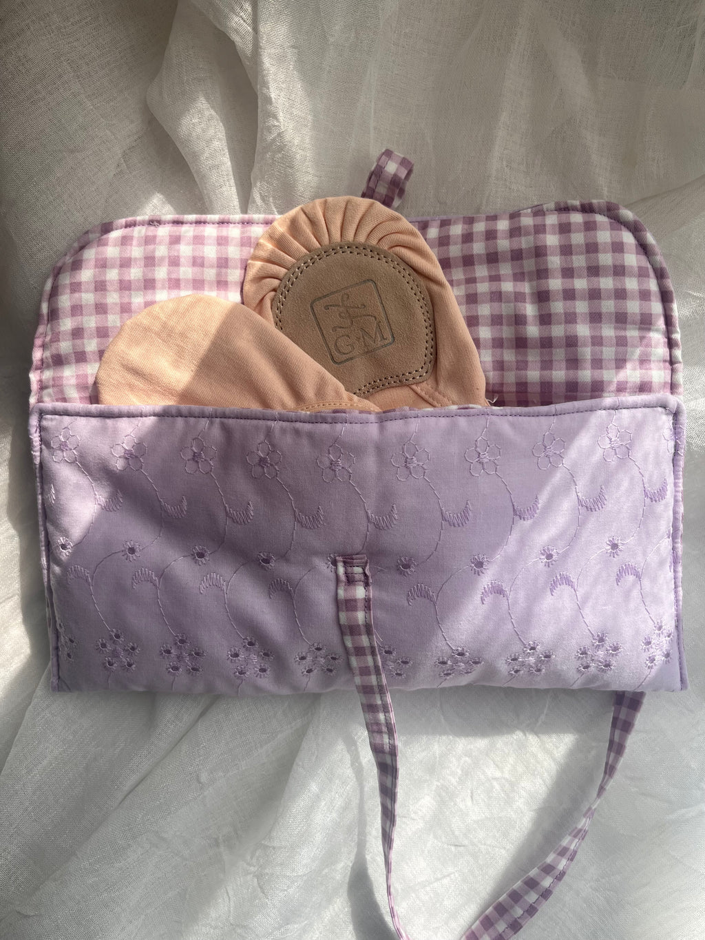 Mini Ballet Shoes Pouch