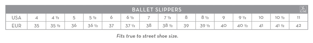 Liberty Ballet shoes by Gaynor Minden