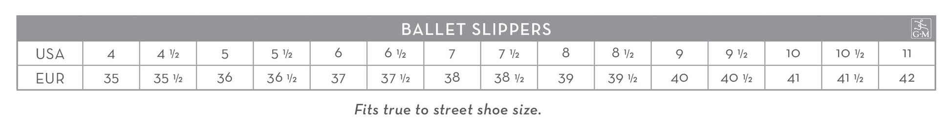 Liberty Ballet shoes by Gaynor Minden